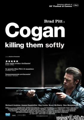 Cartel de la pelicula cogan - killing them softly