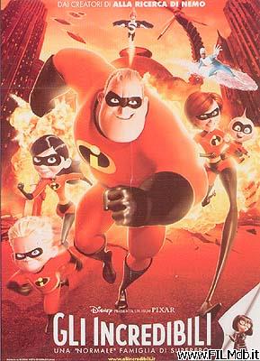 Poster of movie the incredibles