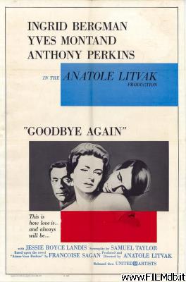 poster Poster of movie Goodbye Again