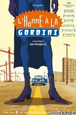 Poster of movie L'Homme à la Gordini [corto]