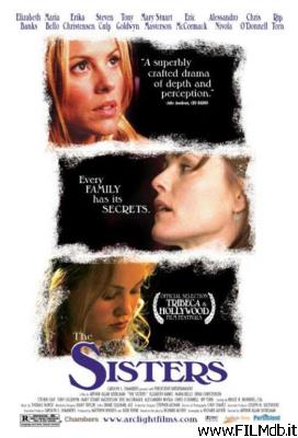 Locandina del film the sisters - ogni famiglia ha i suoi segreti