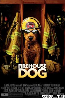 Locandina del film il cane pompiere