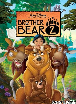 Poster of movie Brother Bear 2 [filmTV]