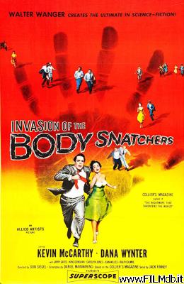 Poster of movie invasion of the body snatchers