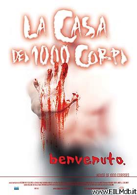 poster Cartel de la pelicula la casa dei mille corpi