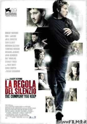 Affiche de film la regola del silenzio - the company you keep