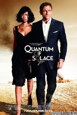 Cartel de la pelicula Quantum of Solace