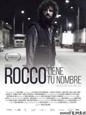 poster Cartel de la pelicula Rocco tiene tu nombre