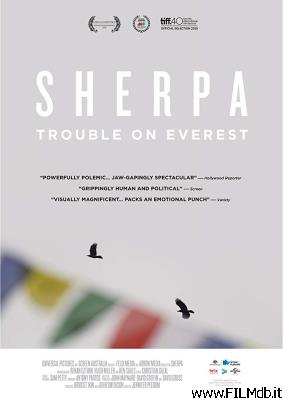 Affiche de film sherpa