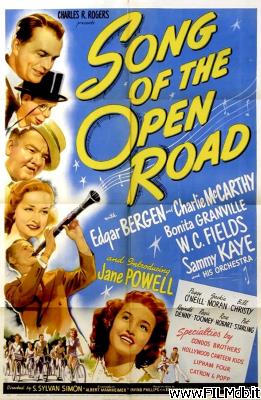 Cartel de la pelicula Song of the Open Road