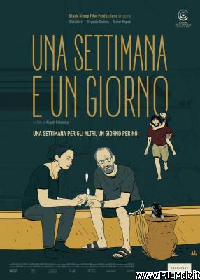 Affiche de film una settimana e un giorno