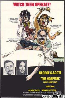 Poster of movie The Hospital