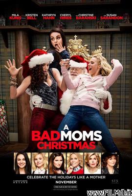 Poster of movie a bad moms christmas