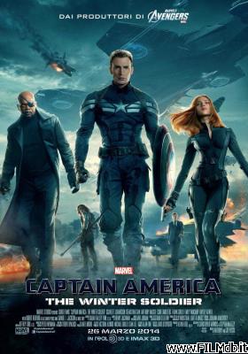 Affiche de film Captain America: The Winter Soldier