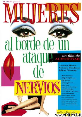 poster Locandina del film Donne sull'orlo di una crisi di nervi