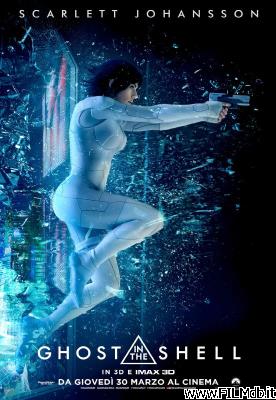 Cartel de la pelicula ghost in the shell