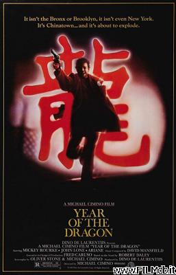 poster Locandina del film l'anno del dragone