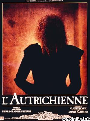 poster Locandina del film L'Autrichienne