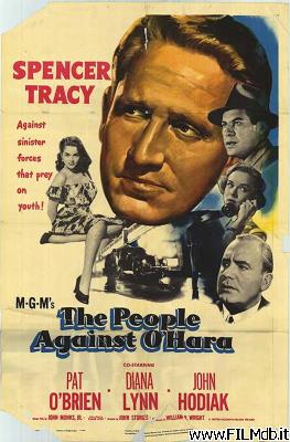 Poster of movie The People Against O'Hara