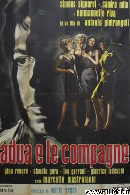 Affiche de film Adua et ses compagnes