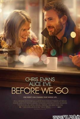 Poster of movie before we go