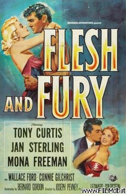 Poster of movie Flesh and Fury