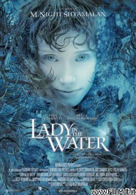 Poster of movie lady in the water