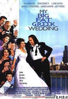 Affiche de film Mariage à la grecque