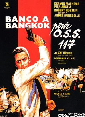 Locandina del film OSS 117 minaccia Bangkok