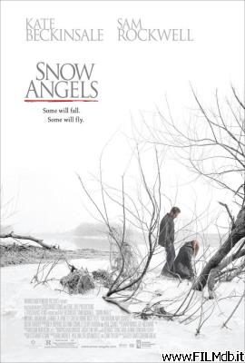 Poster of movie snow angels