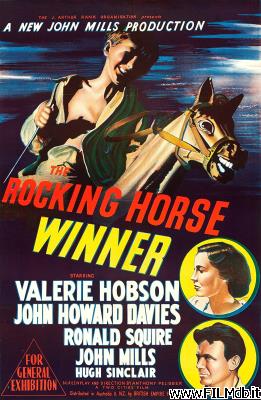 Locandina del film The Rocking Horse Winner