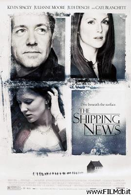 poster Locandina del film The Shipping News - Ombre dal profondo