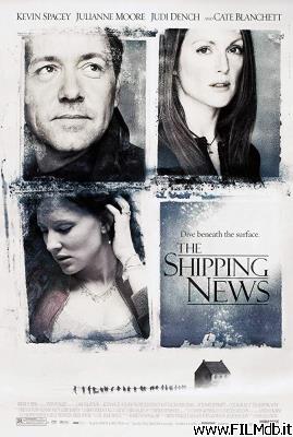 Cartel de la pelicula The Shipping News