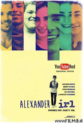 poster Locandina del film alexander irl