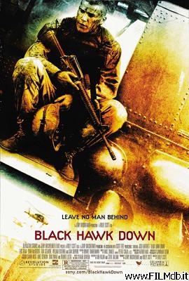 Cartel de la pelicula Black Hawk Down