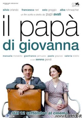 poster Locandina del film Il papà di Giovanna