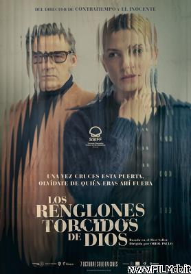 poster Cartel de la pelicula Los renglones torcidos de Dios