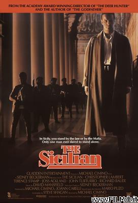 Affiche de film Le Sicilien