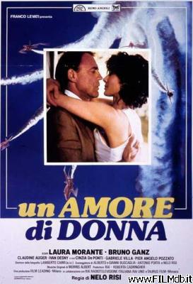 poster Locandina del film un amore di una donna