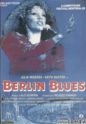 Locandina del film Berlín Blues