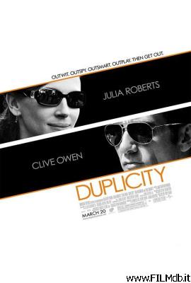 Locandina del film Duplicity