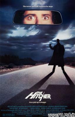 Locandina del film The Hitcher - La lunga strada della paura