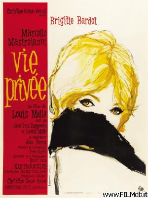 Affiche de film Vie privée