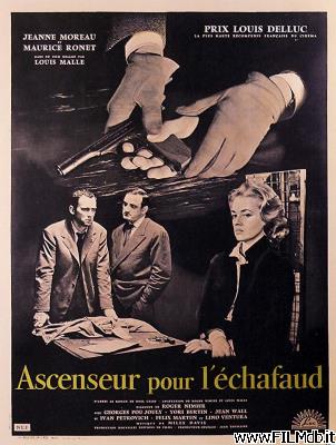 poster Cartel de la pelicula Ascensor para el cadalso