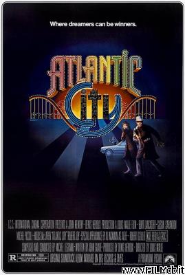 Cartel de la pelicula Atlantic City, U.S.A.