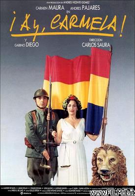 Poster of movie Oh, Carmela!