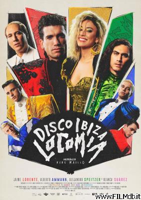 poster Affiche de film Disco, Ibiza, Locomía