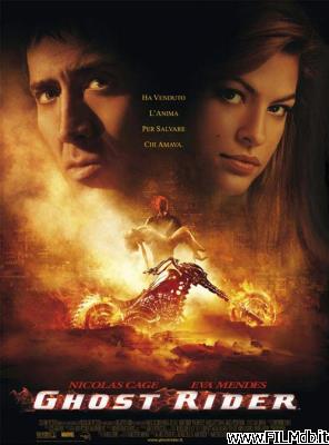 Poster of movie ghost rider