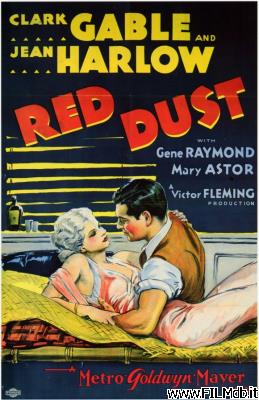 Poster of movie red dust