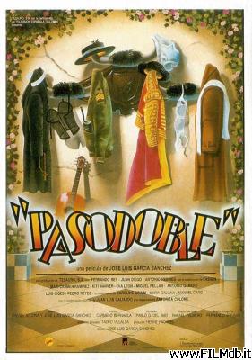 Cartel de la pelicula Pasodoble